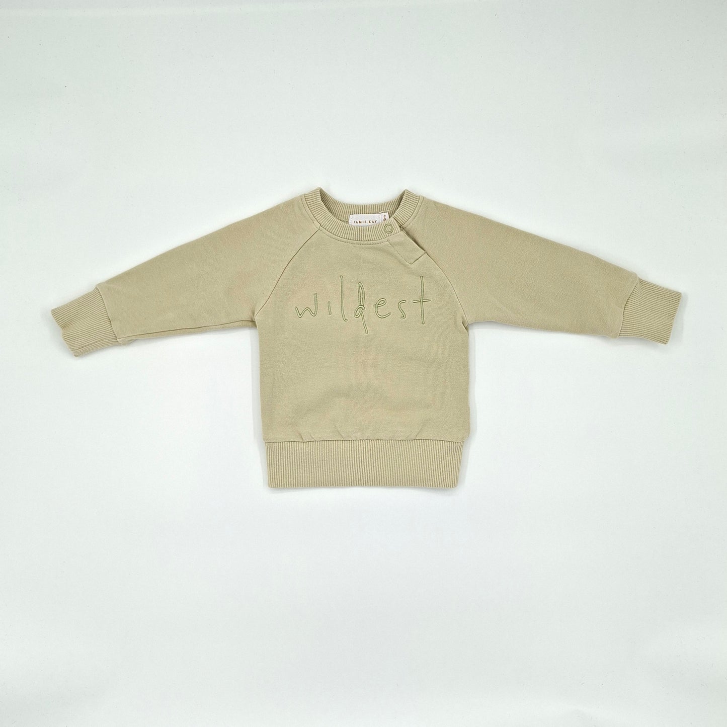 Jamie Kay Wildest Green Jumper – Size 0–3