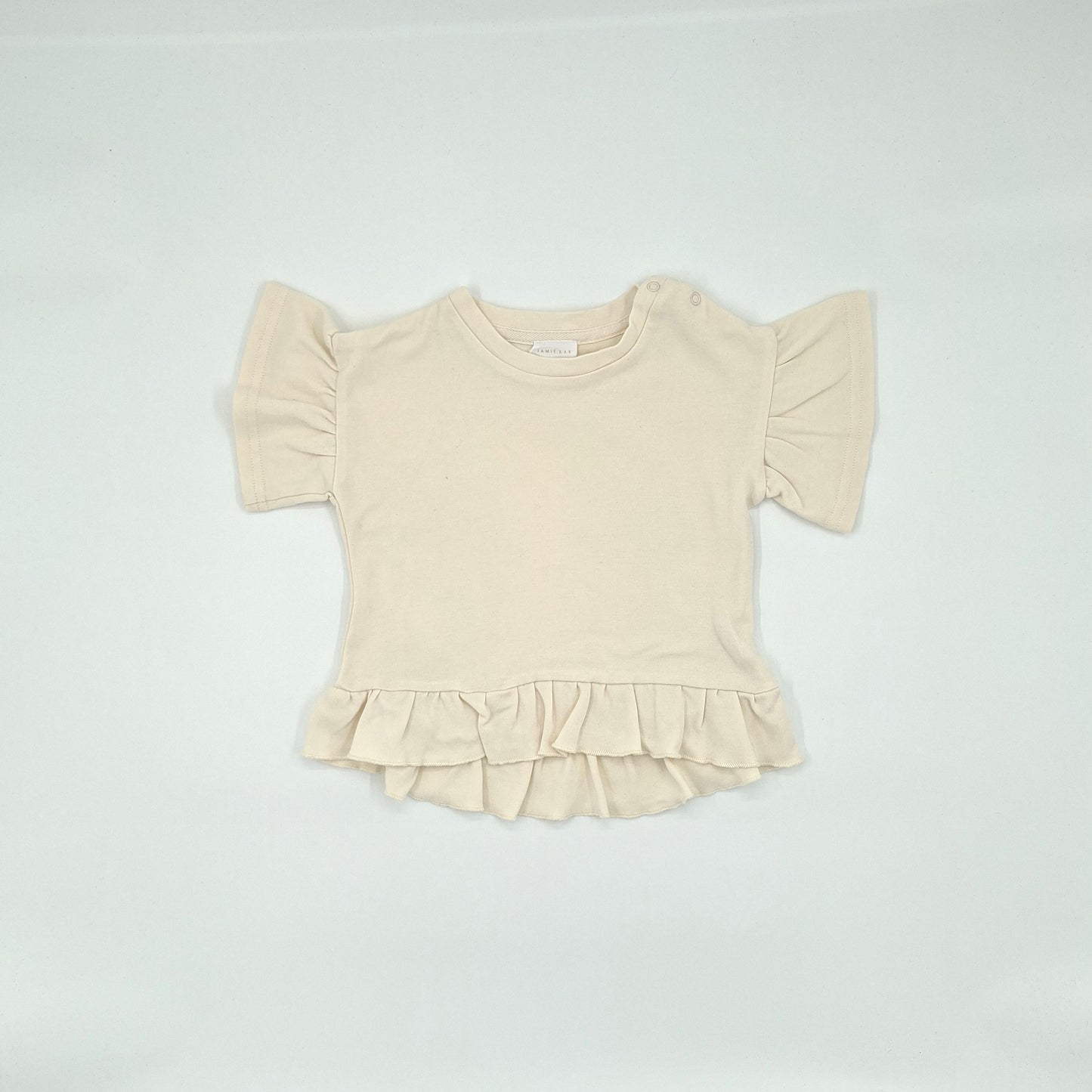 Jamie Kay White Top – Size 6–12m
