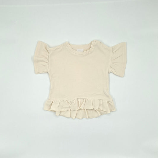 Jamie Kay White Top – Size 6–12m