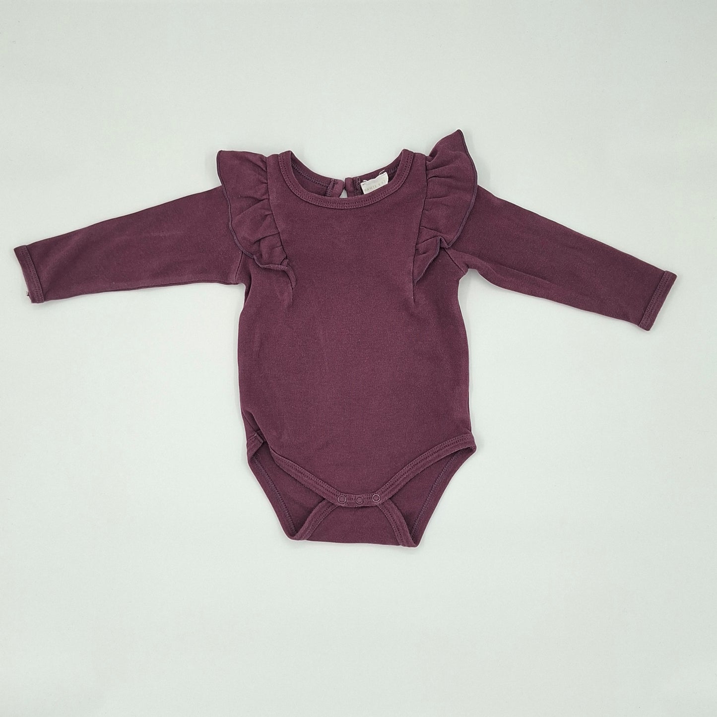 Jamie Kay Purple Bodysuit – Size 6–12m