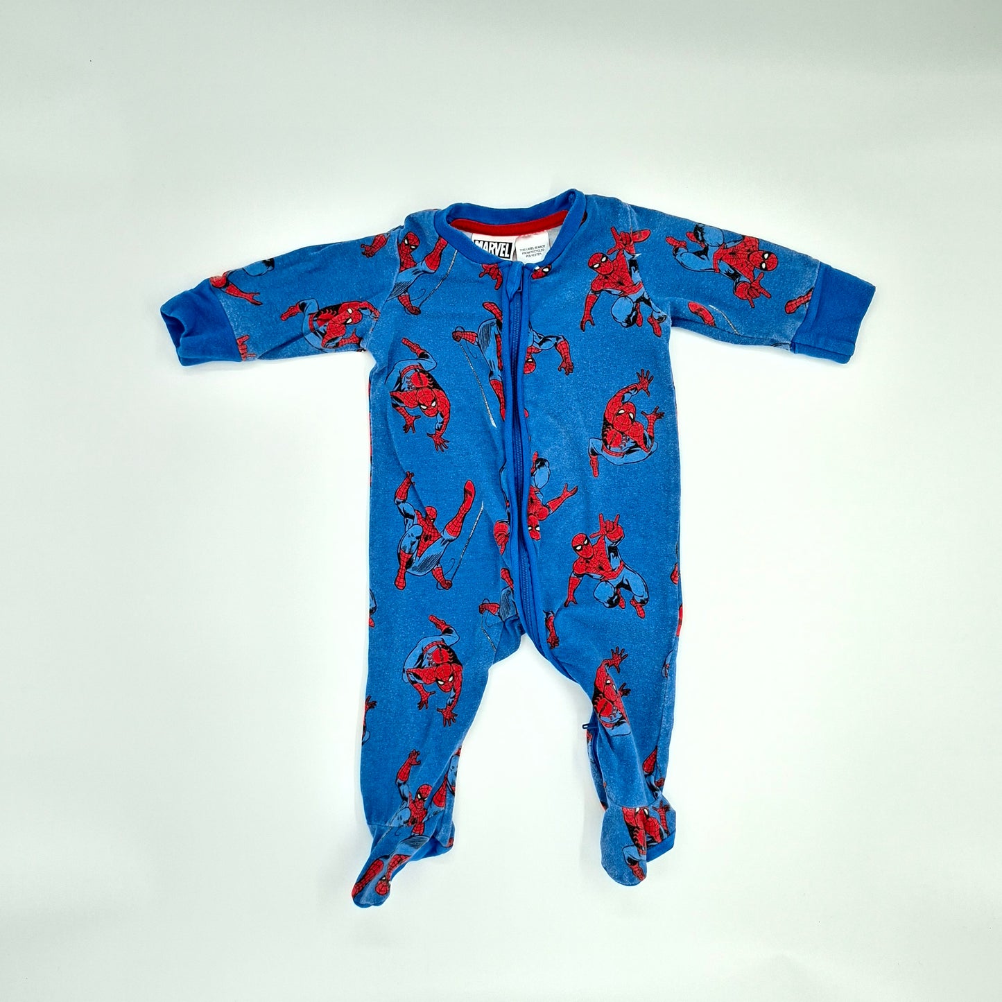 Marvel SpiderMan All-In-One  - Size 0-3