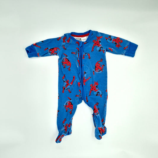 Marvel SpiderMan All-In-One  - Size 0-3