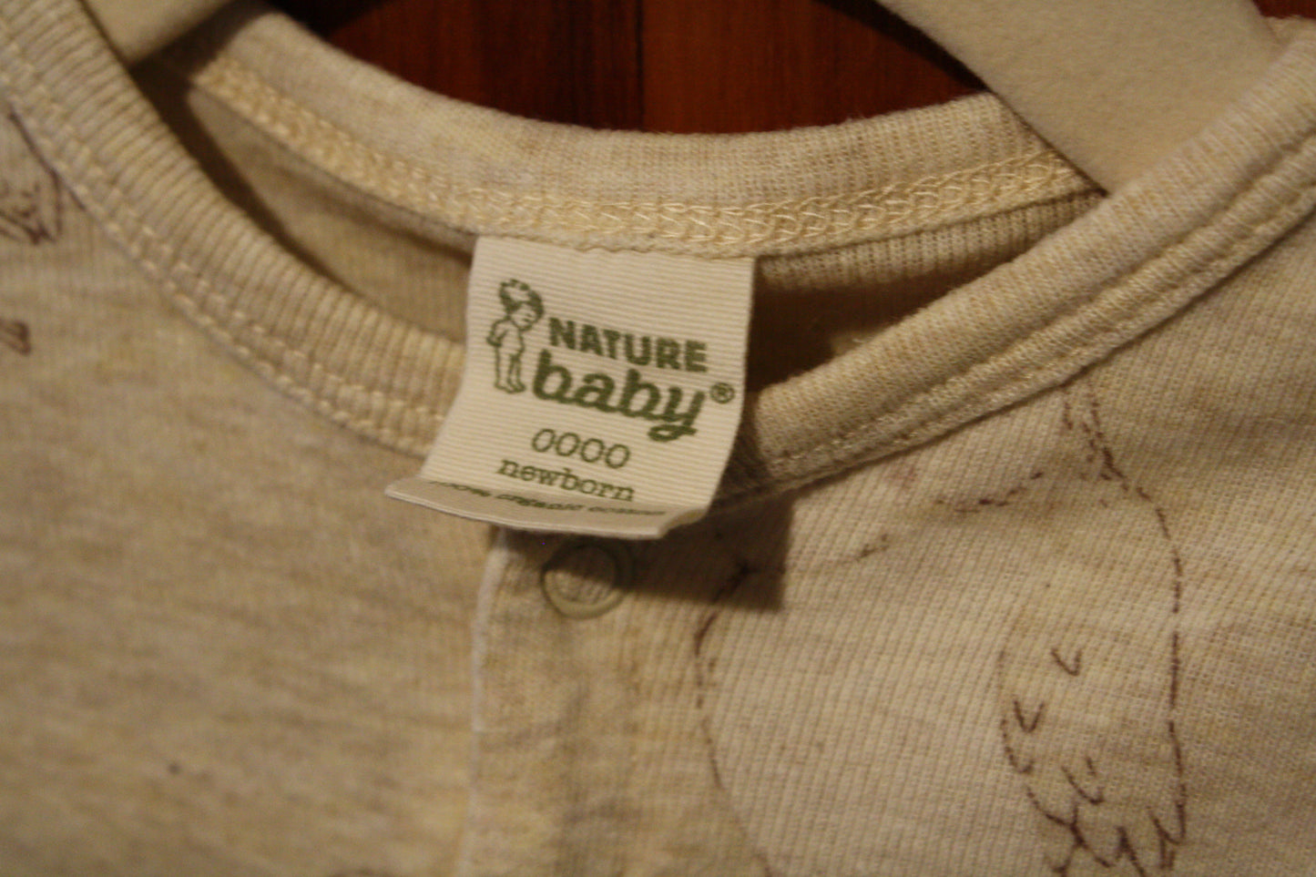 Nature Baby Owl All-in-One – Size NB