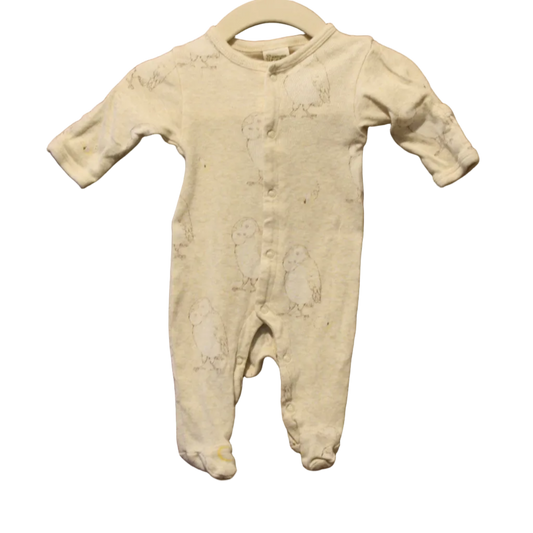 Nature Baby Owl All-in-One – Size NB