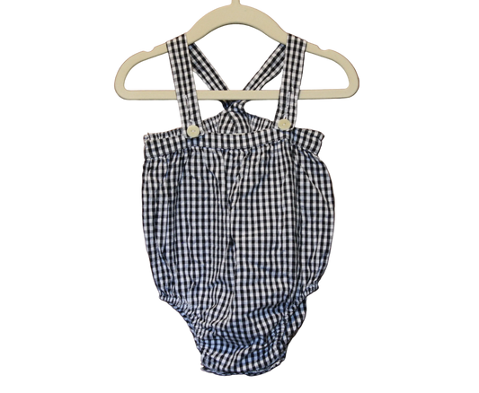 Nature Baby Gingham Playsuit – Size 1 Year