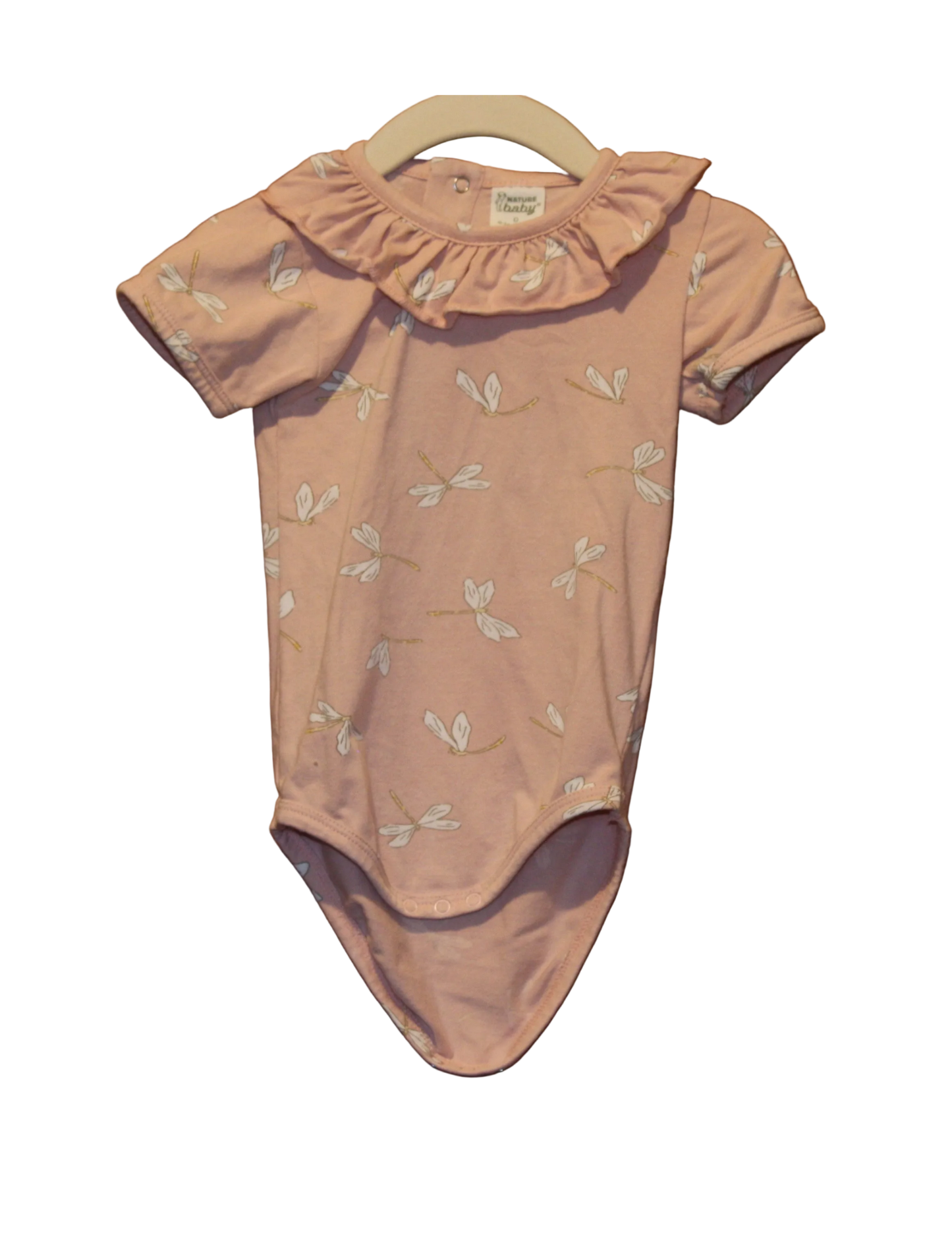 Nature Baby Dragonfly Bodysuit – Size 6–12m