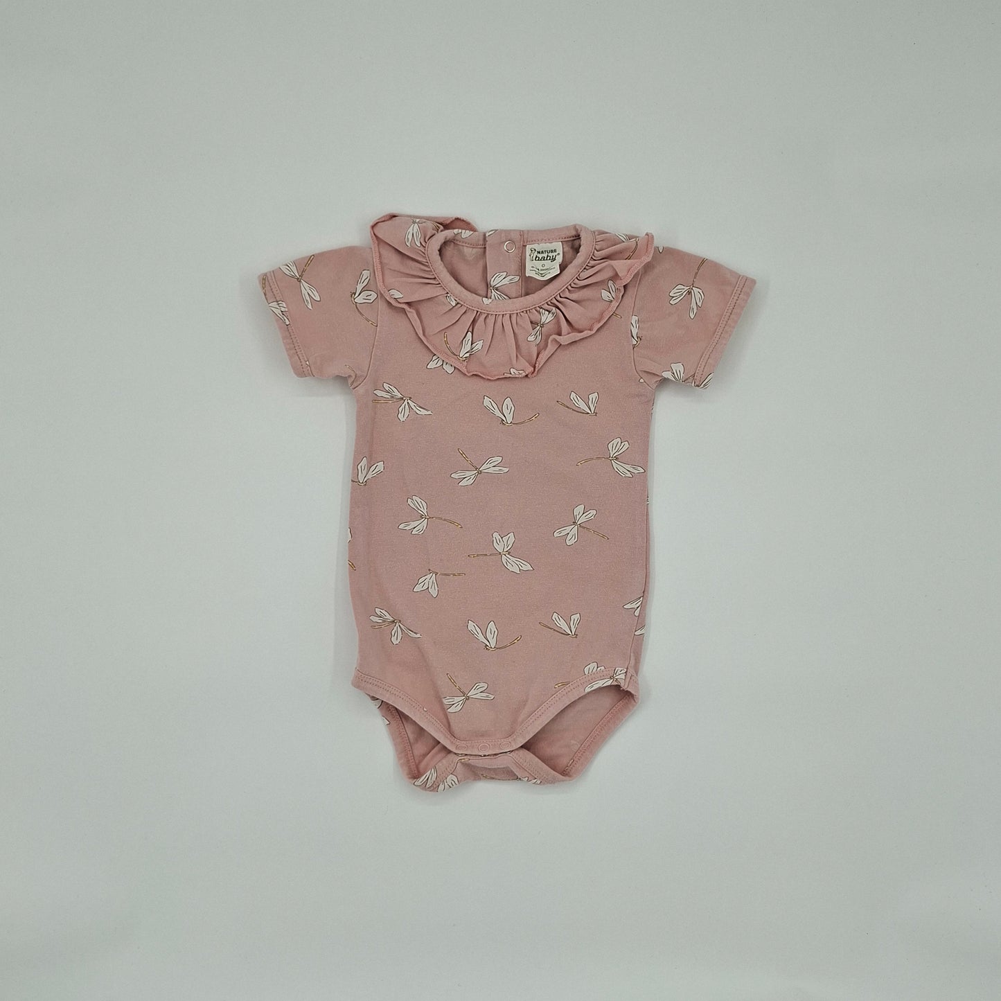 Nature Baby Dragonfly Bodysuit – Size 6–12m