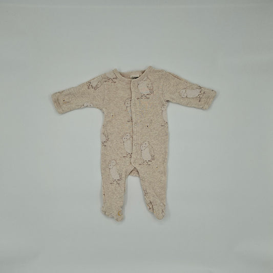 Nature Baby Owl All-in-One – Size NB