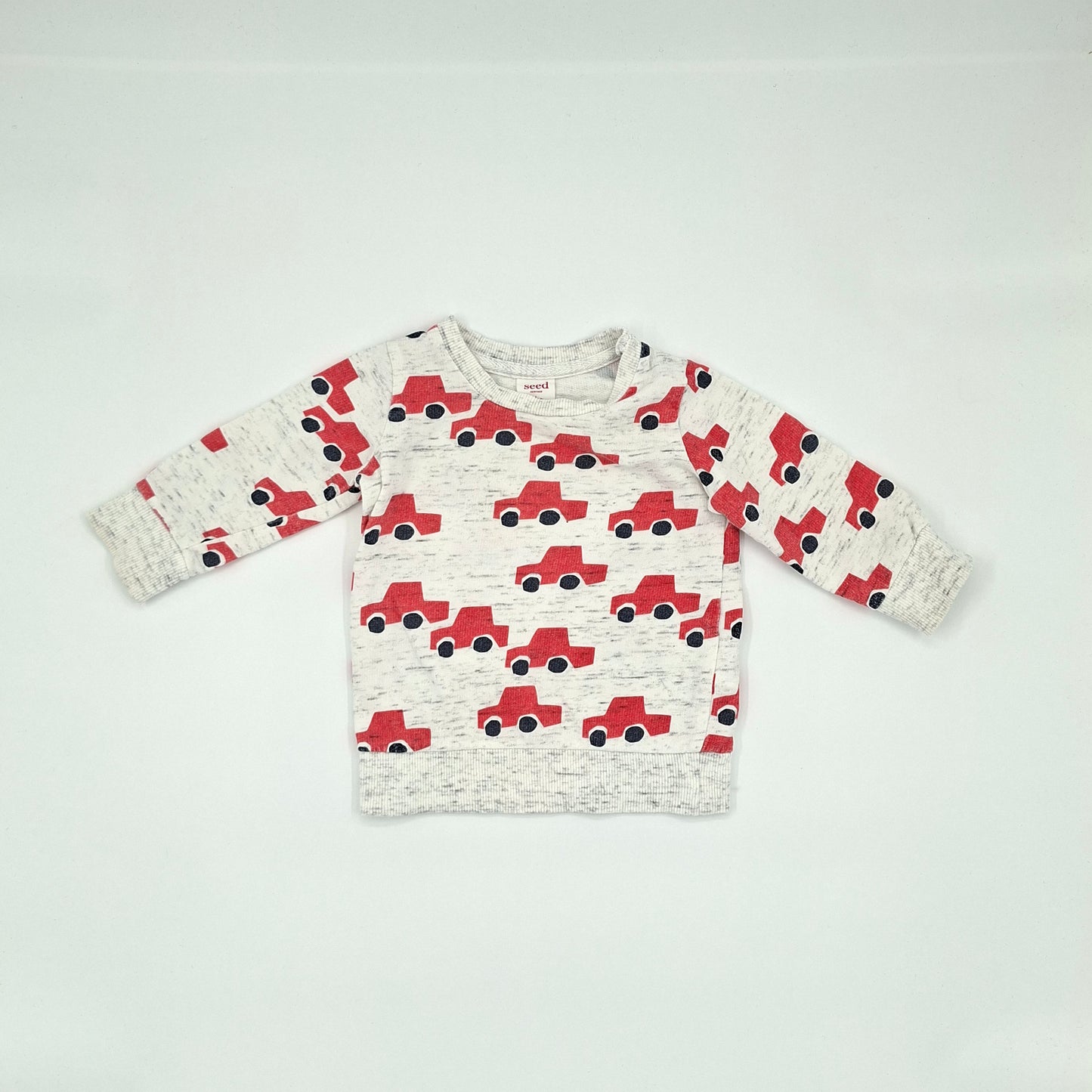 Seed Red Track Suit Set – Size 3–6m