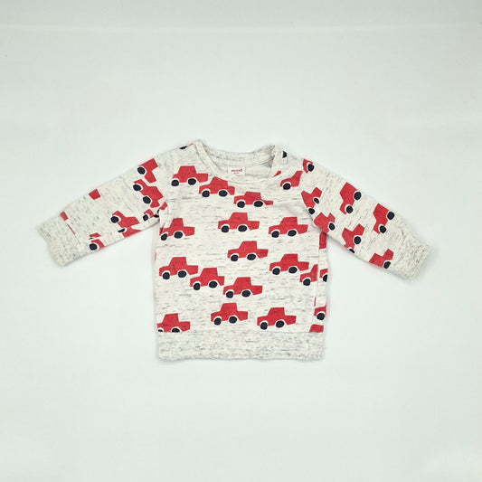 Seed Red Track Suit Set – Size 3–6m