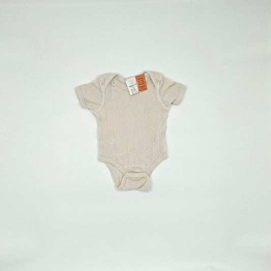 Superfit Cotton/Wool Blend Bodysuit  - Size 0-3m