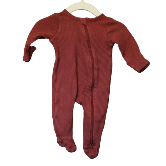 Teeny Weeny Orange All-in-One – Size NB