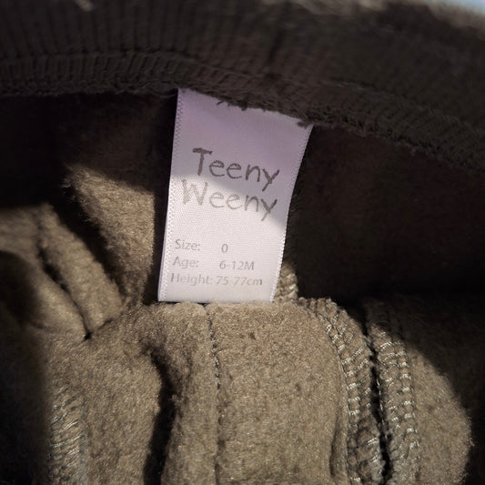 Teeny Weeny Green with Stars Trackpants - 6-12m