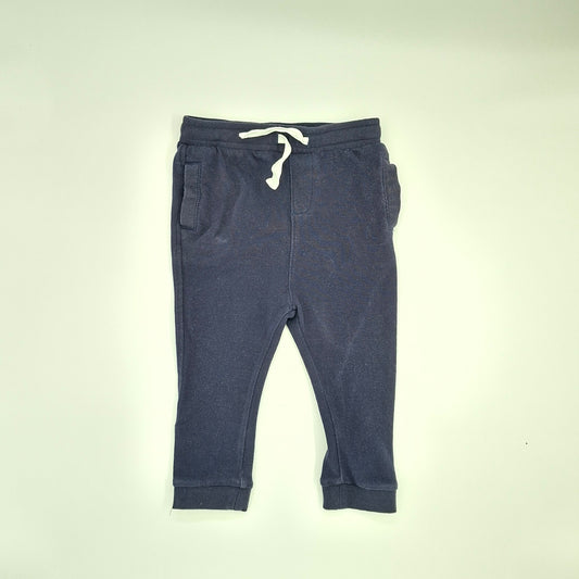 Teeny Weeny Navy Trackpants - 1Y