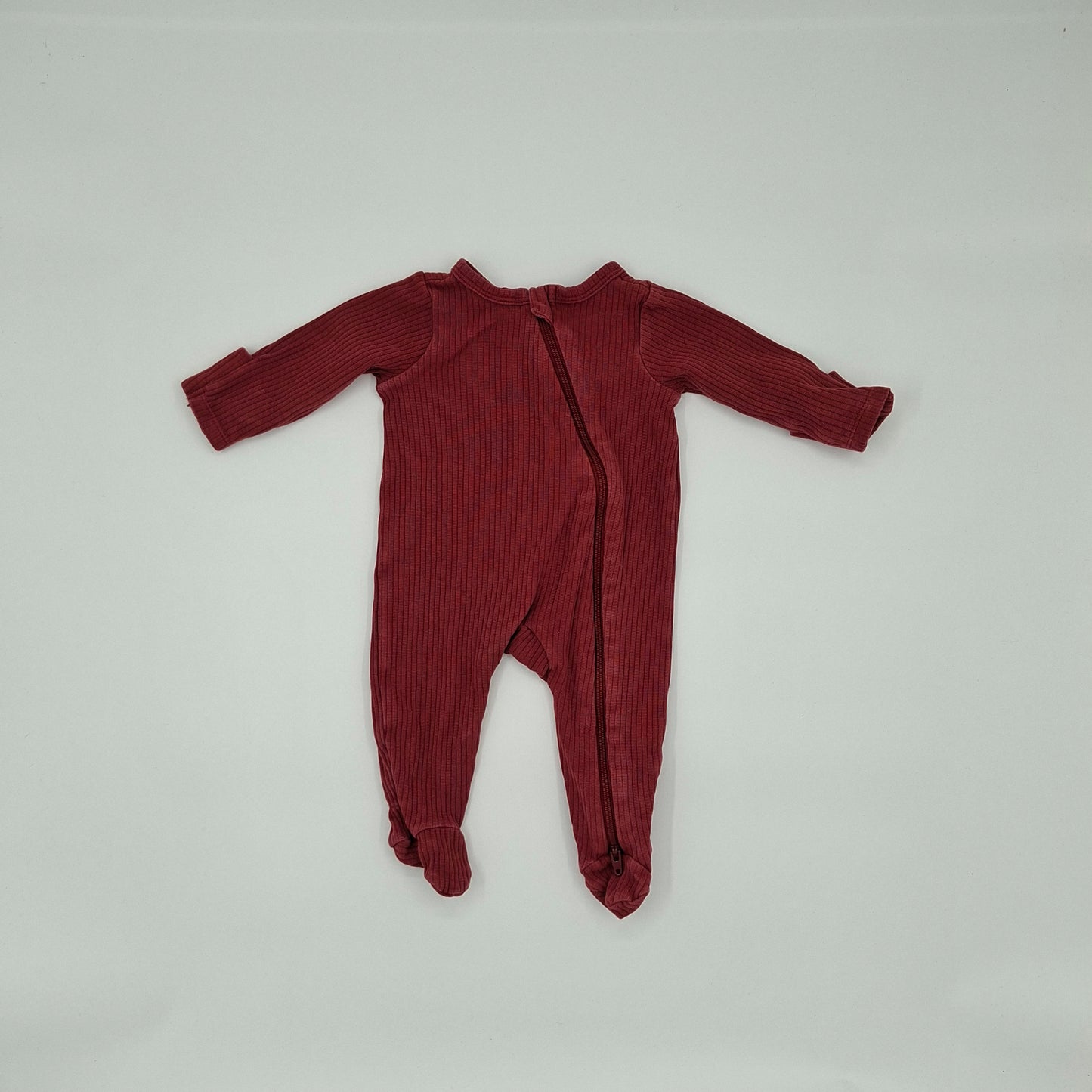 Teeny Weeny Orange All-in-One – Size NB
