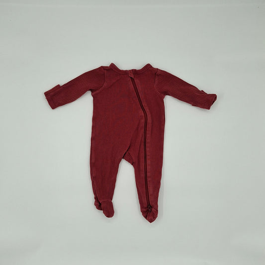 Teeny Weeny Orange All-in-One – Size NB