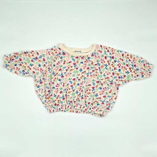 Wilson & Frenchy Floral Lightweight Jumper – Size 12–18m