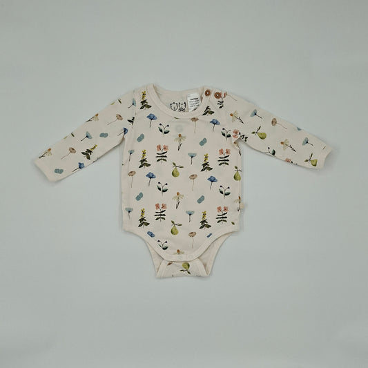 Wilson & Frenchy Floral Bodysuit – Size 6–12m