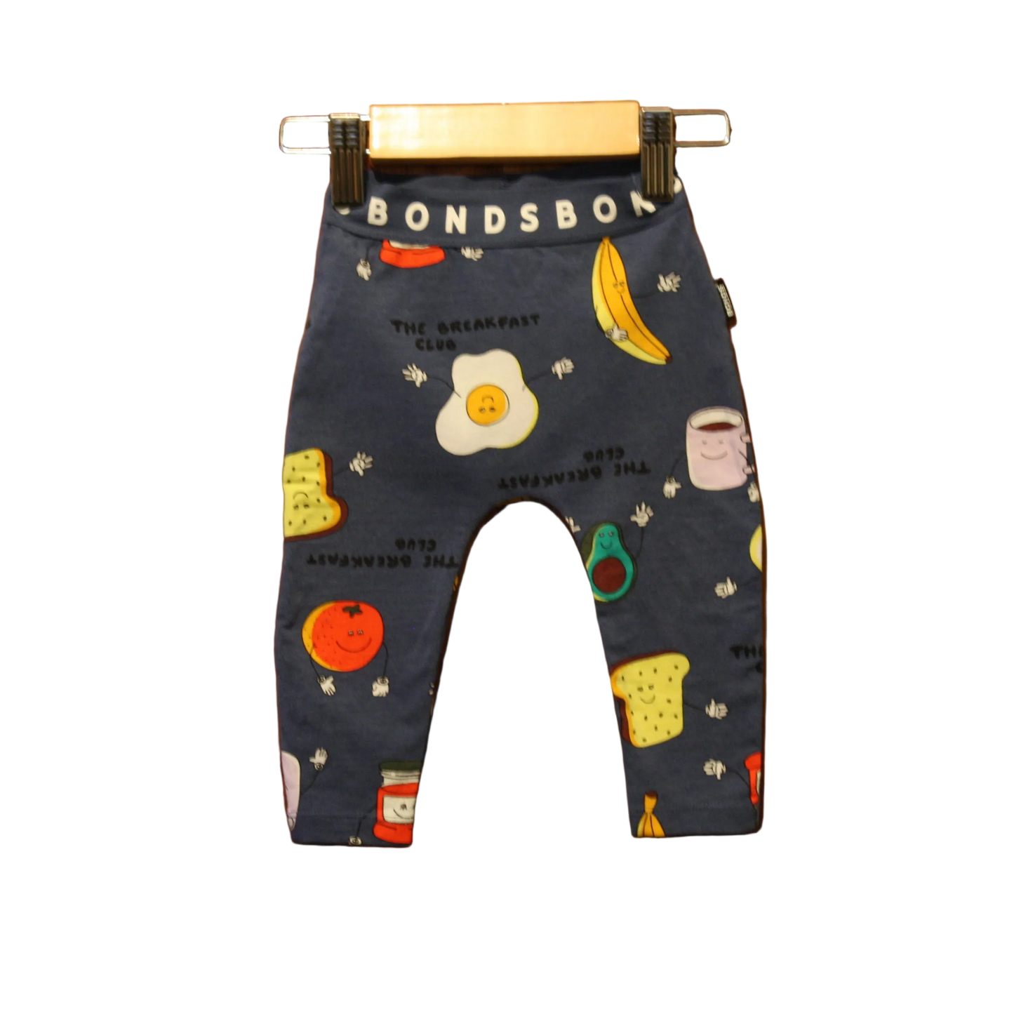 Bonds Breakfast Print Pants – Size 3-6