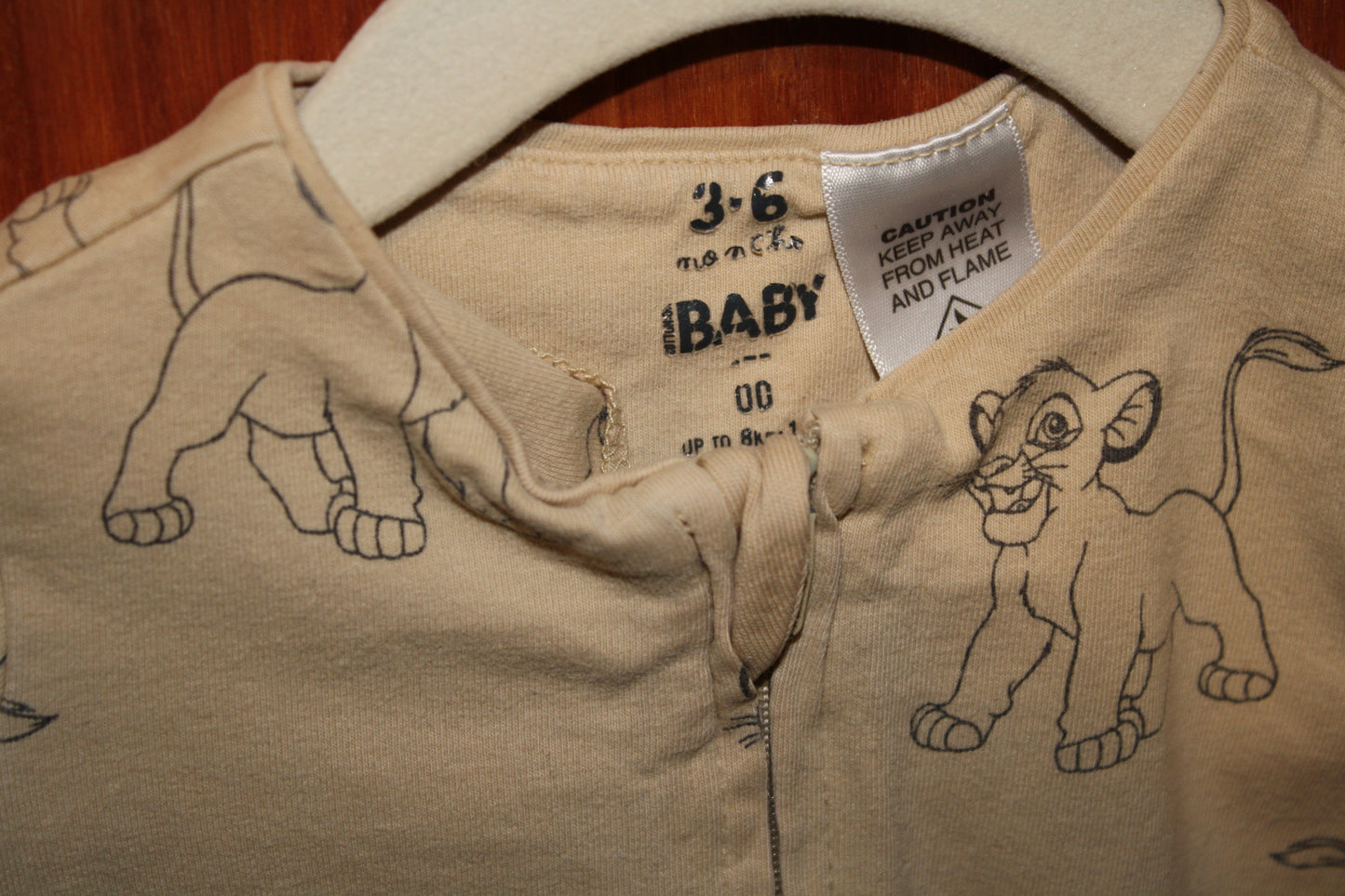 Cotton On Baby Lion King All in One – Size 3-6