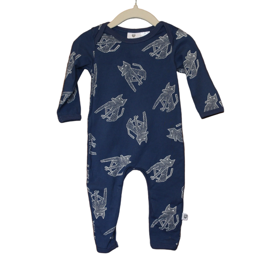 Hoot Kid Blue Fox All in One – Size 3-6