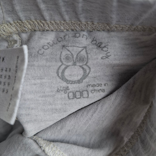 Cotton On Baby Grey Pants - Size 0-3