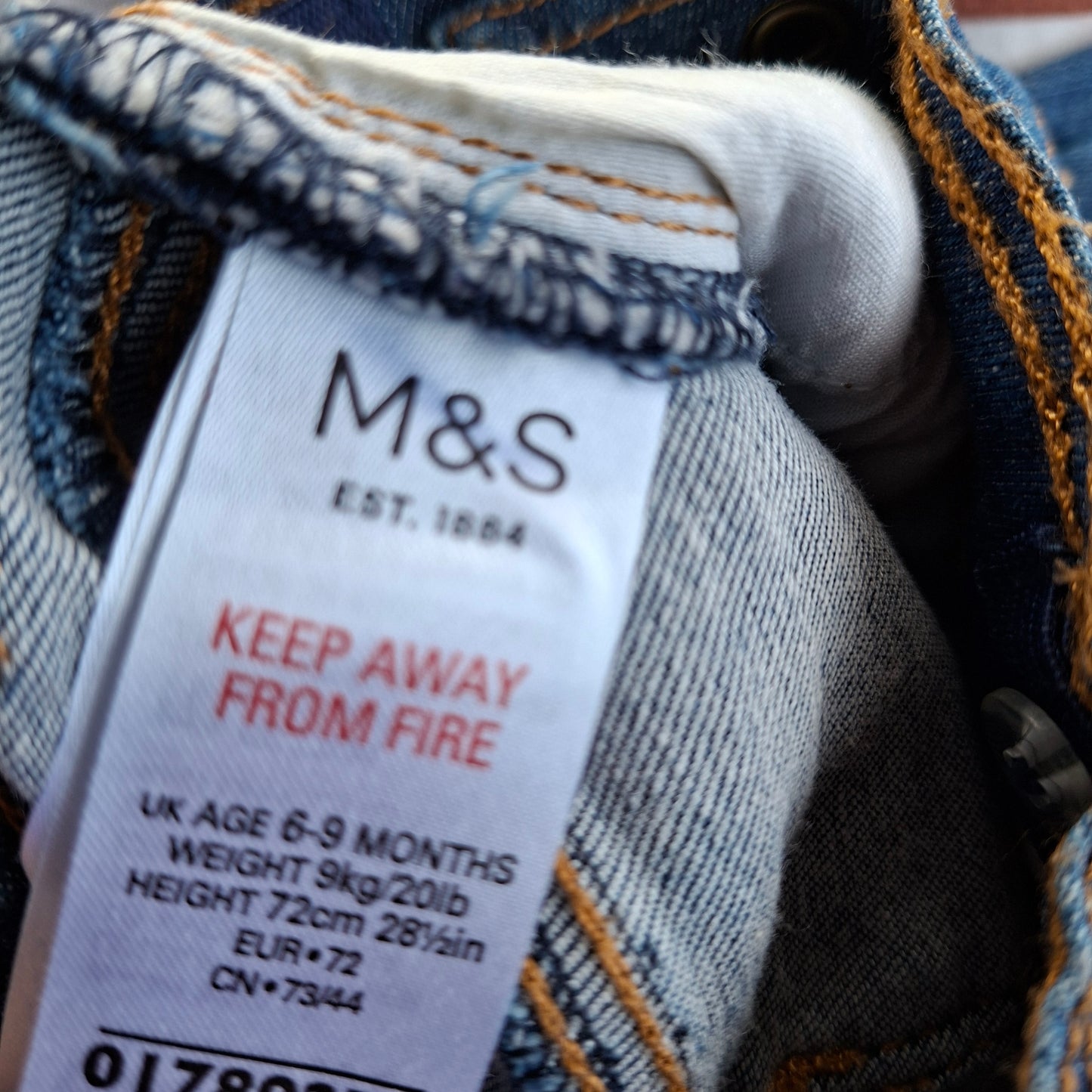 M&S Jeans -  Size 6-9