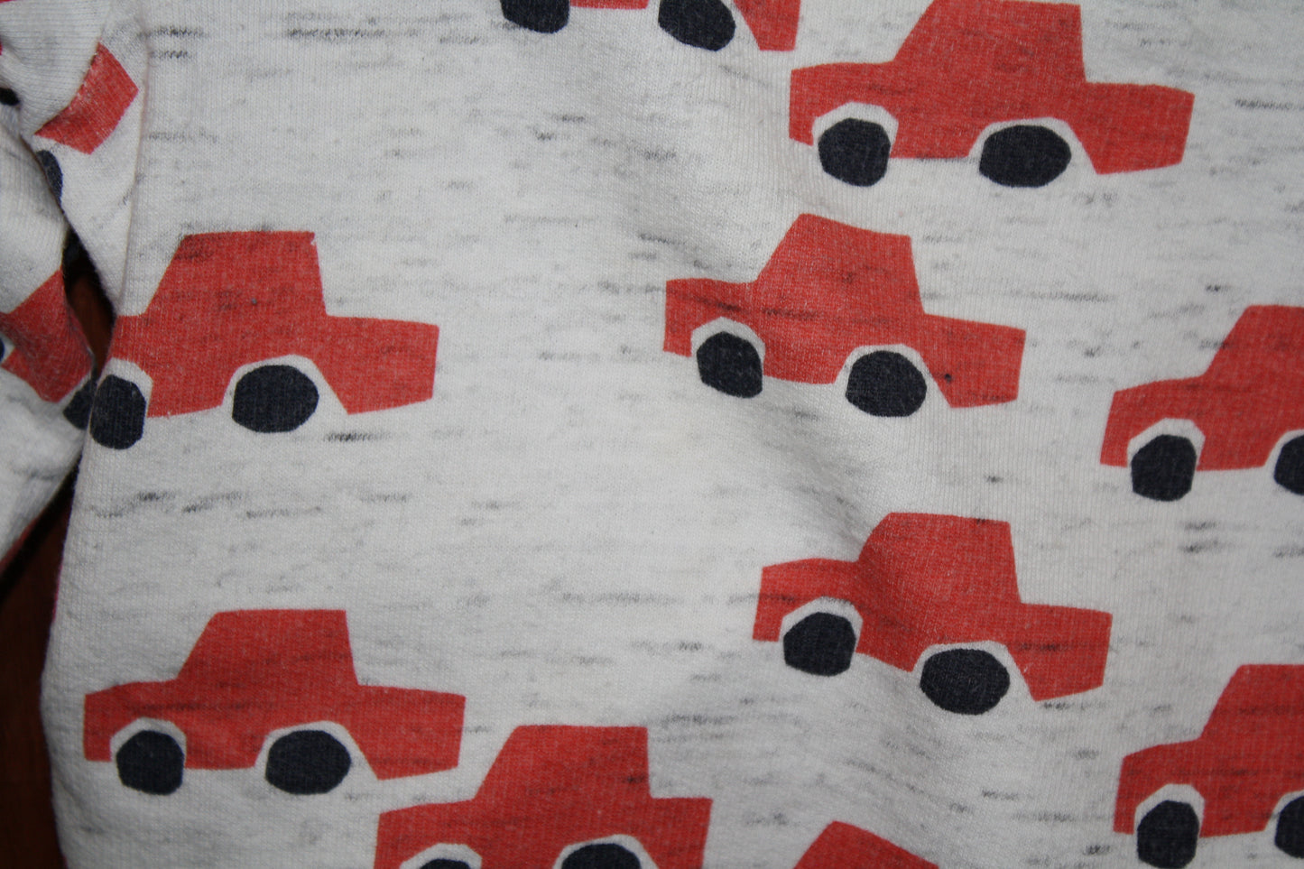 Seed Red Track Suit Set – Size 3–6m