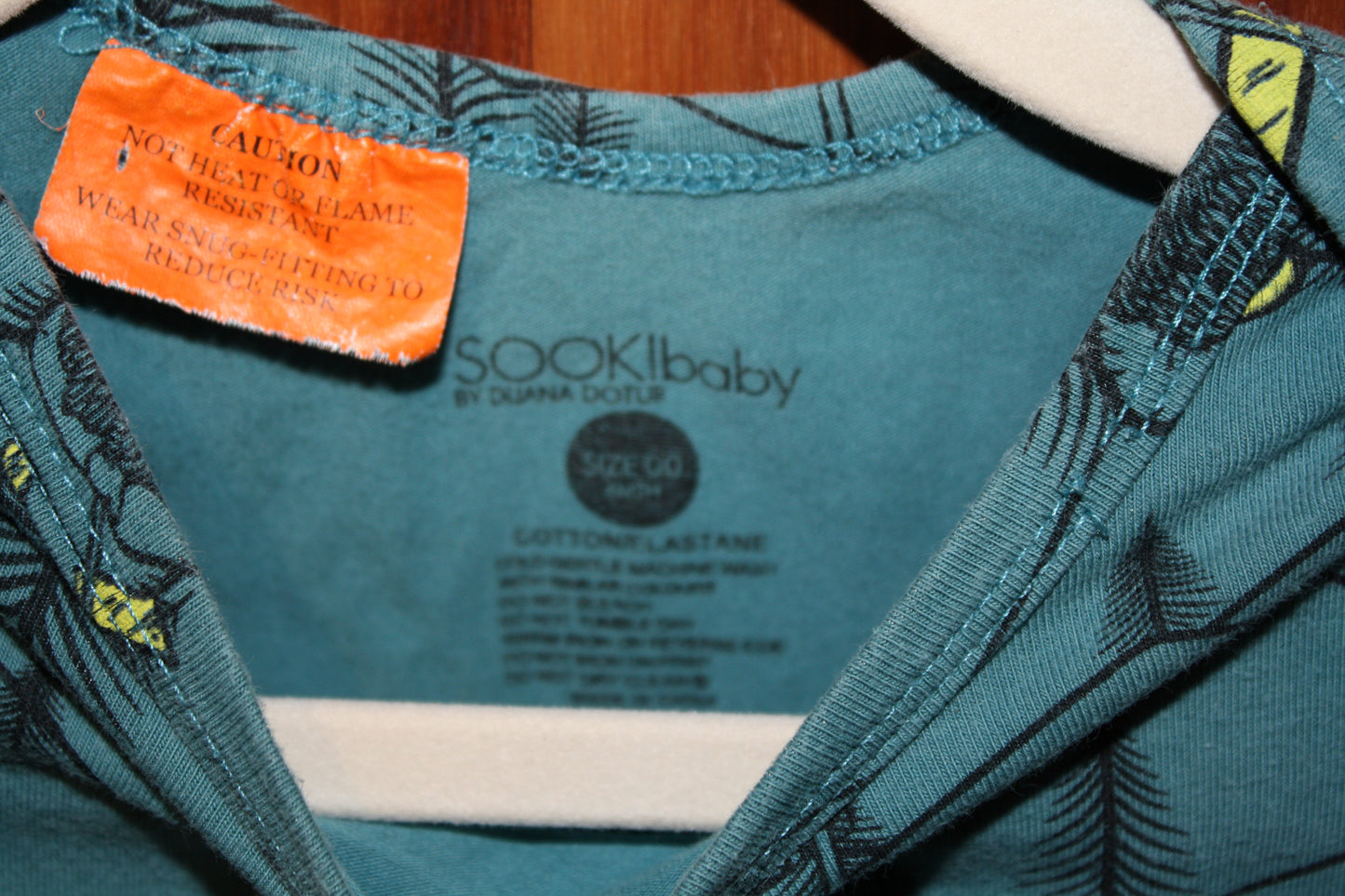 Sooki Baby Green Gnome Skiing Jumpsuit – Size 3-6m